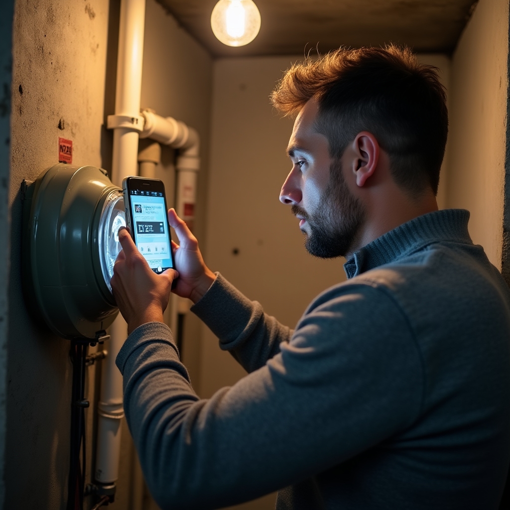 Odečet stavu elektroměru před stěhováním